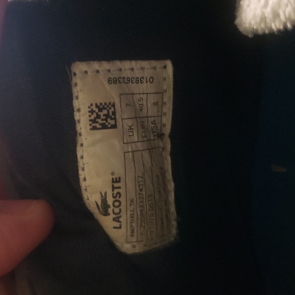 Lacoste Ampthill High Top Sneakers 👟 - Picture 10 of 10